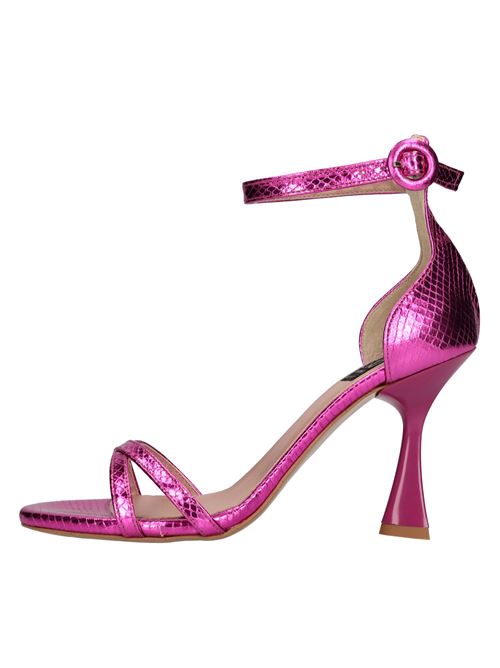 Sandali in ecopelle ISLO | 15BABBI-01 LAM.FUXIA